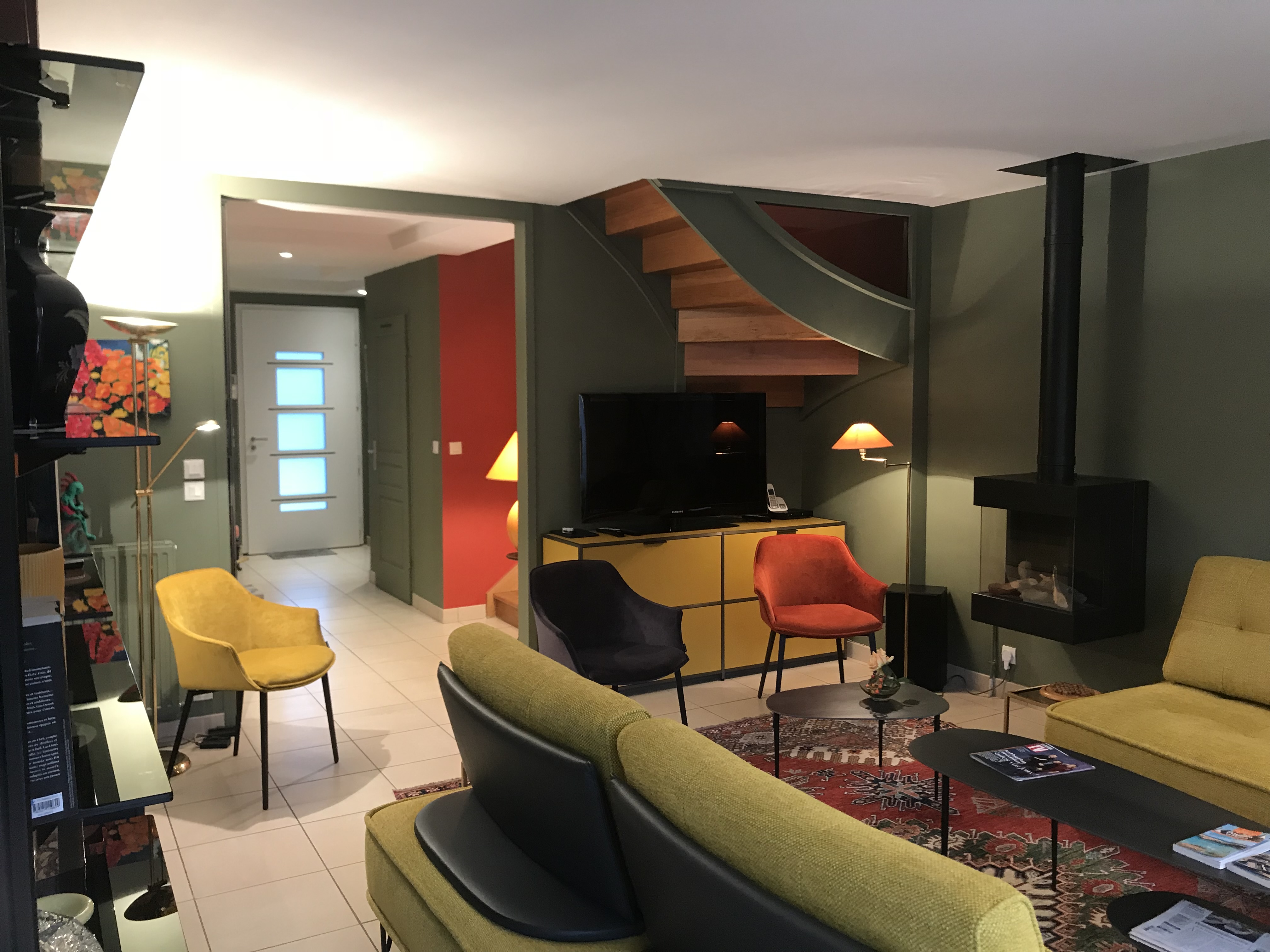 Art Maison Décoration - Peinture intérieure et choix des couleurs à Reims